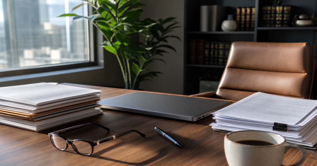 Business formation paperwork on a desk for LLC versus S corporation planning